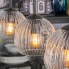 Ripoll Lampadario a sospensione, Lampada a sfera, Lampada a sospensione Chiaro, 3-Luci