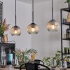 Ripoll Lampadario a sospensione, Lampada a sfera, Lampada a sospensione Ambrato, Chiaro, 3-Luci