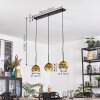 Koyoto Lampadario a sospensione, Lampada a sfera, Lampada a sospensione Oro, Chiaro, 3-Luci