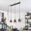 Koyoto Lampadario a sospensione, Lampada a sfera, Lampada a sospensione Ramato, 3-Luci