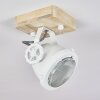 Herford Plafoniera Écru, Bianco, 1-Luce