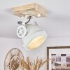 Herford Plafoniera Écru, Bianco, 1-Luce