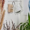 Herford Applique Écru, Bianco, 1-Luce