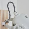 Herford Applique Écru, Bianco, 1-Luce
