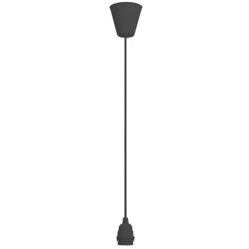 Illuminazione Nordlux BASIC Lampadario a sospensione, Lampada a sospensione Nero, 1-Luce