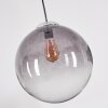 Lampadario a sospensione Degevos Cromo, 1-Luce