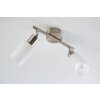 Reality Faretto da soffitto Acciaio inox, Bianco