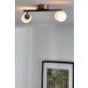 Reality Faretto da soffitto Acciaio inox, Bianco
