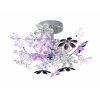 Illuminazione Reality FLOWER Cromo, 2-Luci