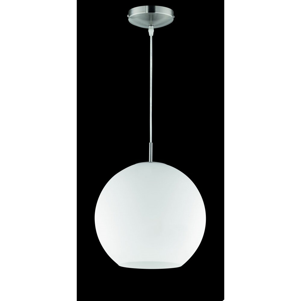 Reality MOON Lampada a sospensione Nichel opaco, 1-Luce main product photo