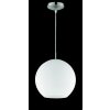 Reality MOON Lampada a sospensione Nichel opaco, 1-Luce