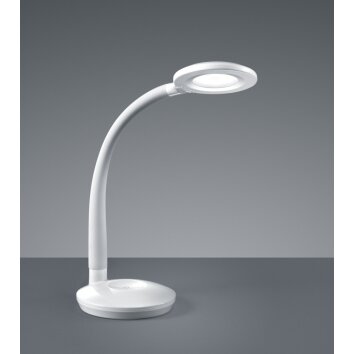 Reality COBRA Lampada da tavolo LED Bianco, 1-Luce