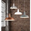 Reality WILL Lampada a sospensione Grigio, 1-Luce