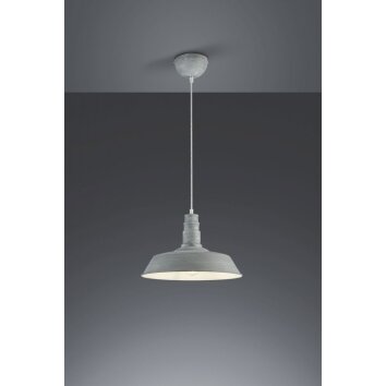 Reality WILL Lampada a sospensione Grigio, 1-Luce