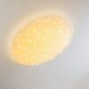 Deckenleuchte Plafoniera LED Bianco, 1-Luce, Telecomando