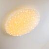 Deckenleuchte Plafoniera LED Bianco, 1-Luce, Telecomando
