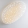 Deckenleuchte Plafoniera LED Bianco, 1-Luce, Telecomando