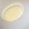 Deckenleuchte Plafoniera LED Bianco, 1-Luce, Telecomando