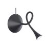 Reality Viper Lampada da Tavolo LED Nero, 1-Luce