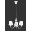 Illuminazione Trio Leuchten Cortez Lampadario a corona Bianco, 3-Luci