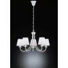 Illuminazione Trio Leuchten Cortez Lampadario a corona Bianco, 5-Luci