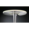 Illuminazione Trio Leuchten Quebec Lampada da pavimento LED Nichel opaco, 1-Luce