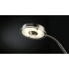 Illuminazione Trio Leuchten Quebec Lampada da pavimento LED Nichel opaco, 1-Luce