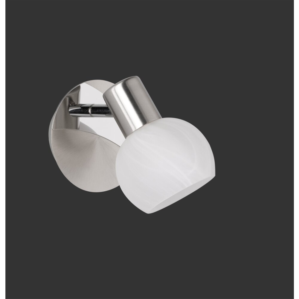 Reality Antibes Applique Nichel opaco, 1-Luce main product photo