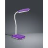 Reality BOA Lampada da Tavolo LED Fucsia, 1-Luce
