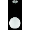 Reality MOON Lampada a Sospensione Nichel opaco, 1-Luce