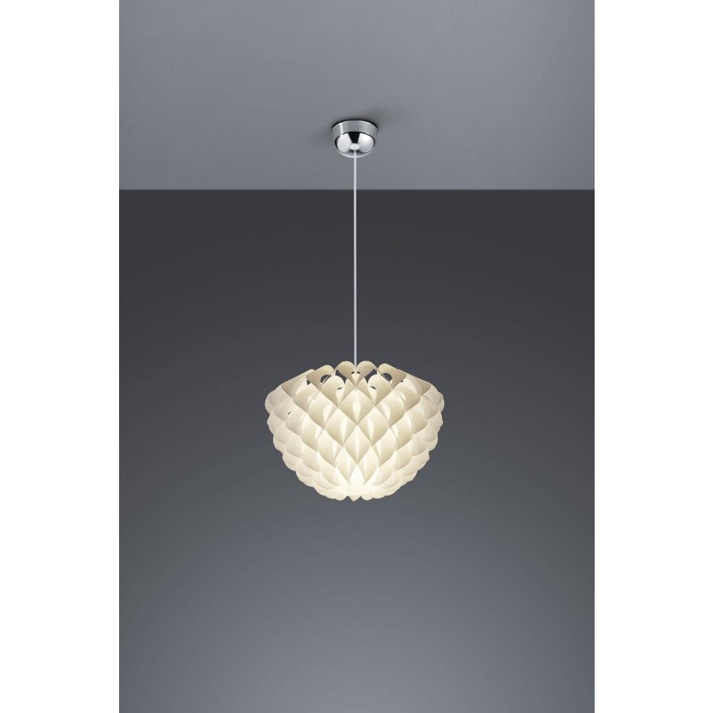 Reality TILIA Lampada a Sospensione Bianco, 1-Luce main product photo