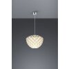 Reality TILIA Lampada a Sospensione Bianco, 1-Luce