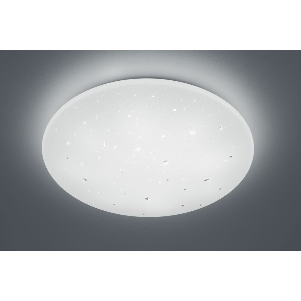 Reality ACHAT Plafoniera LED Bianco, 1-Luce, Telecomando main product photo
