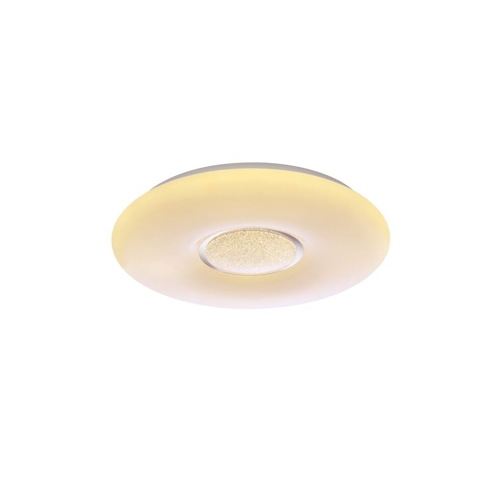 Reality AKINA Plafoniera LED Bianco, 1-Luce, Telecomando main product photo
