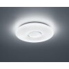 Reality AKINA Plafoniera LED Bianco, 1-Luce, Telecomando