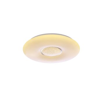 Reality AKINA Plafoniera LED Bianco, 1-Luce, Telecomando Reality AKINA Plafoniera LED Bianco, 1-Luce, Telecomando