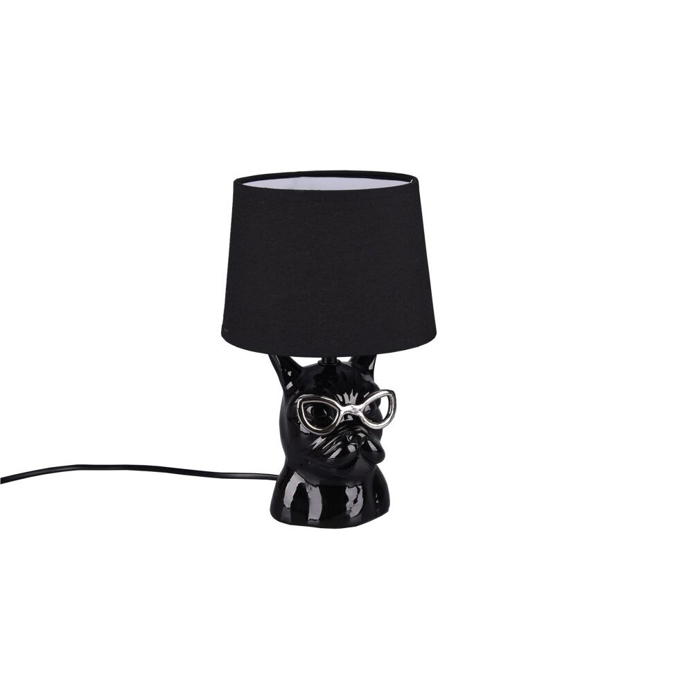 Reality DOSY Lampada da Tavolo Nero, 1-Luce main product photo