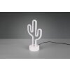 Lampada da Tavolo Reality CACTUS LED Bianco, 1-Luce