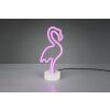 Lampada da Tavolo Reality FLAMINGO LED Bianco, 1-Luce