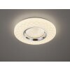 Plafoniera Reality MAGNOLIA LED Bianco, 1-Luce, Telecomando
