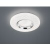 Plafoniera Reality MAGNOLIA LED Bianco, 1-Luce, Telecomando