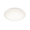 Plafoniera Reality LUKIDA LED Bianco, 1-Luce, Telecomando
