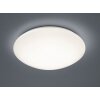Plafoniera Reality LUKIDA LED Bianco, 1-Luce, Telecomando