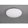 Reality WIZ FARA Plafoniera LED con effetto brillante, Bianco, 1-Luce, Cambia colore
