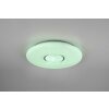 Reality Lia Plafoniera LED Bianco, 1-Luce, Cambia colore