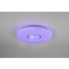 Reality Lia Plafoniera LED Bianco, 1-Luce, Cambia colore