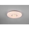 Reality Lia Plafoniera LED Bianco, 1-Luce, Cambia colore