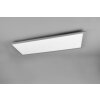 Reality Alpha Plafoniera LED Titanio, 1-Luce