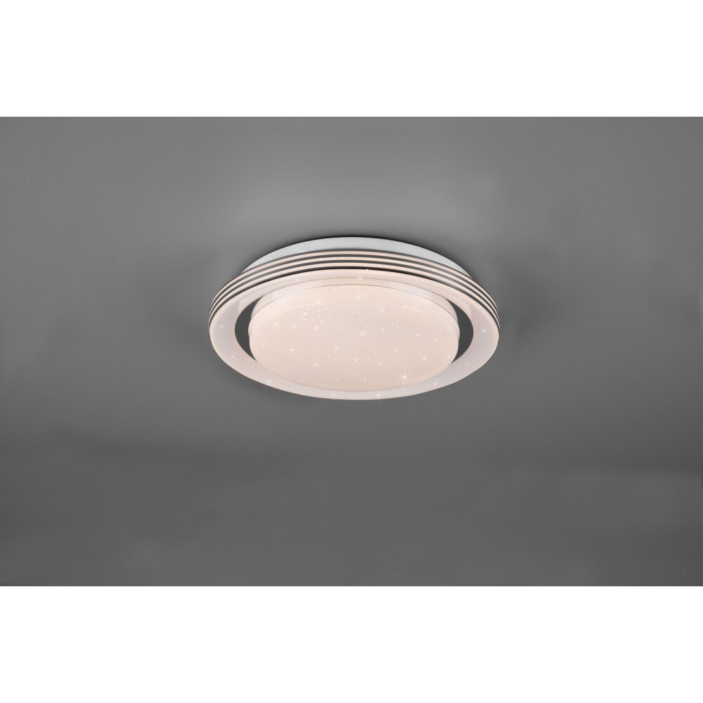 Reality Atria Plafoniera LED Bianco, 1-Luce, Telecomando main product photo