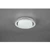 Reality Atria Plafoniera LED Bianco, 1-Luce, Telecomando